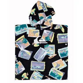 Quiksilver Kids Hooded Towel