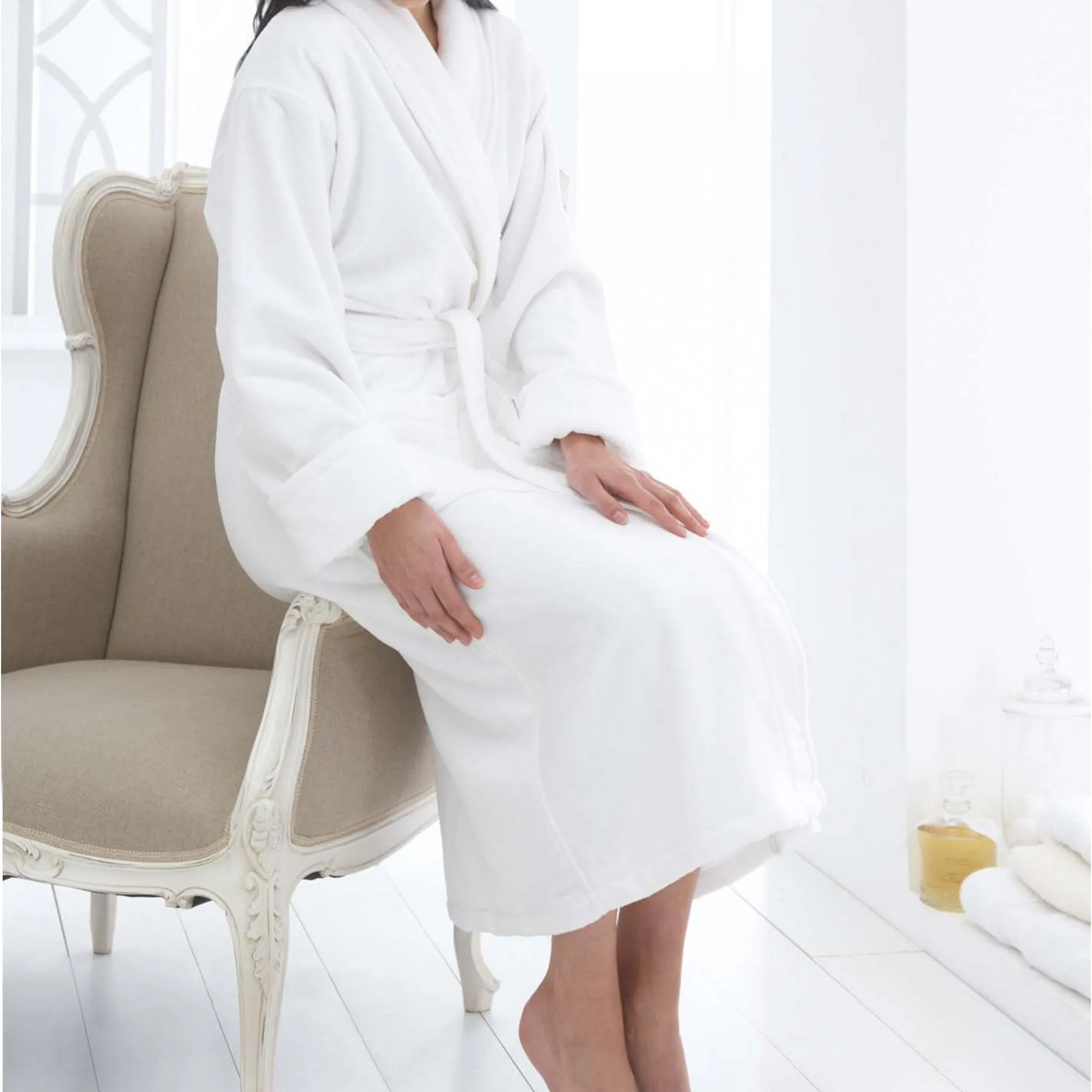 Ravenna Velour Personalised Monogrammed Bath Robe Collection