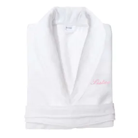 Ravenna Velour Personalised Monogrammed Bath Robe Collection