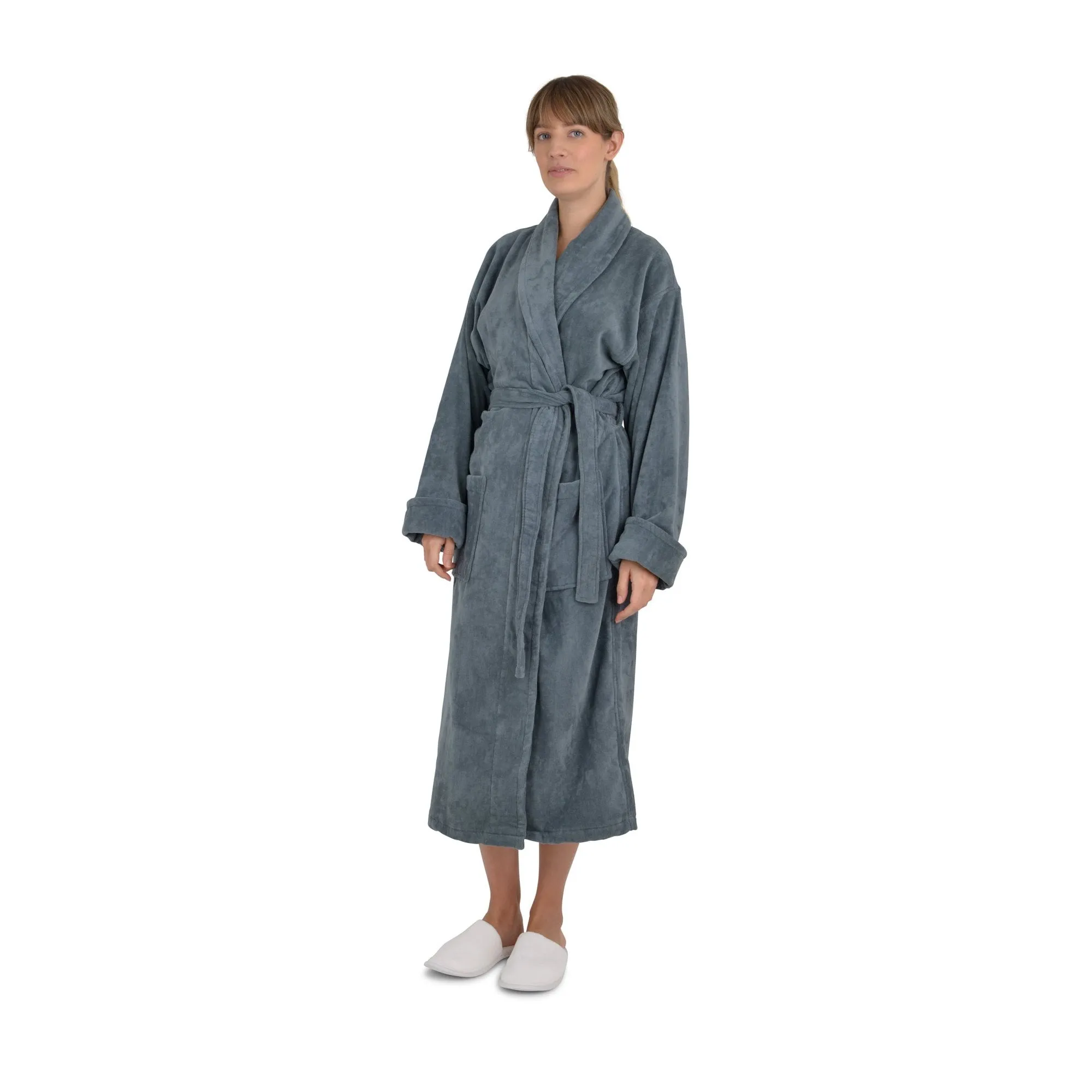 Ravenna Velour Personalised Monogrammed Bath Robe Collection