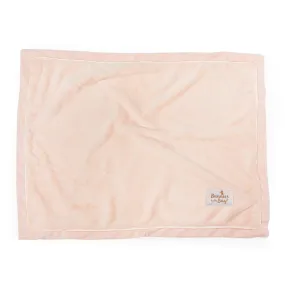 RETIRED - Big Cozy Nibble Fur Blanket - Pink 50 x 60