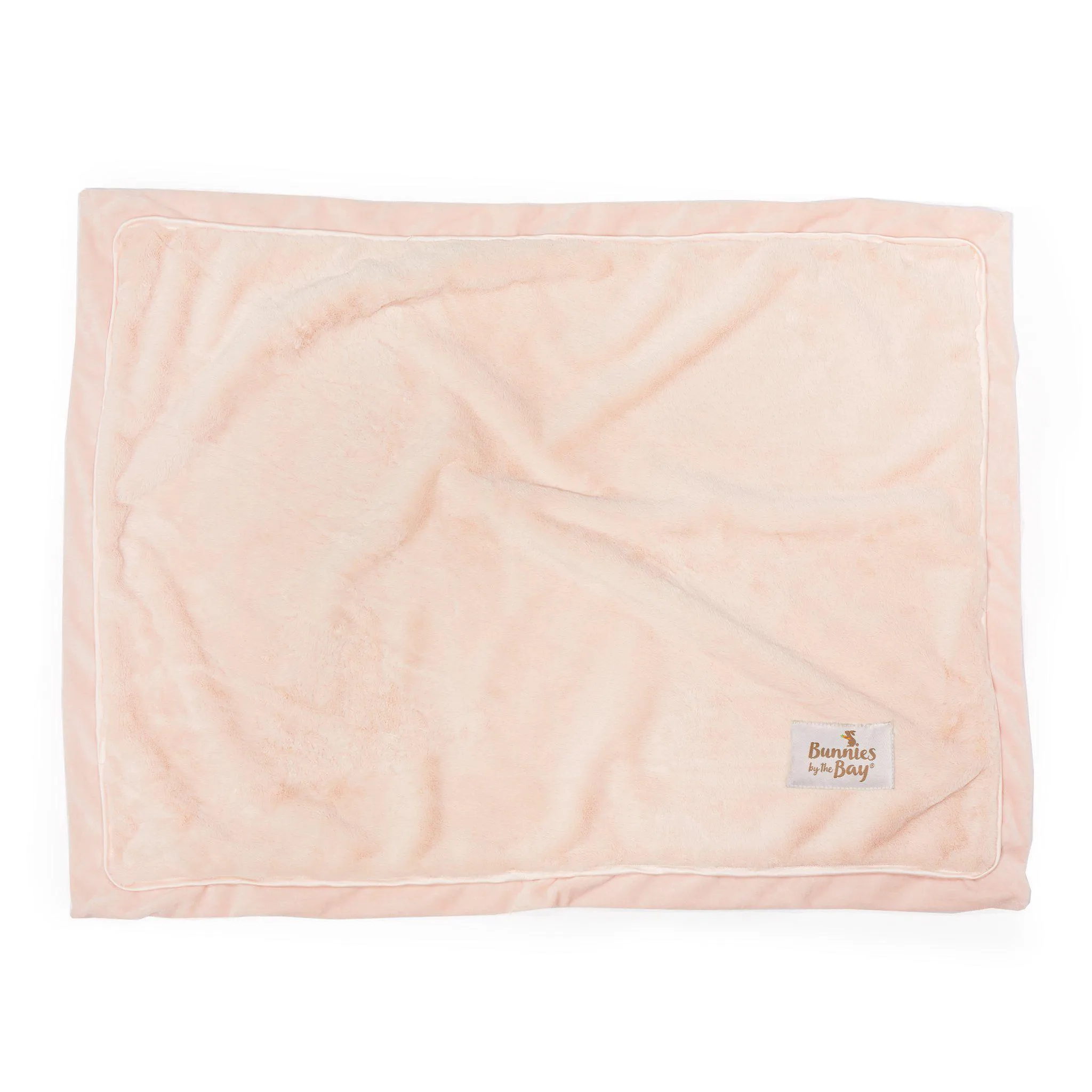RETIRED - Big Cozy Nibble Fur Blanket - Pink 50 x 60