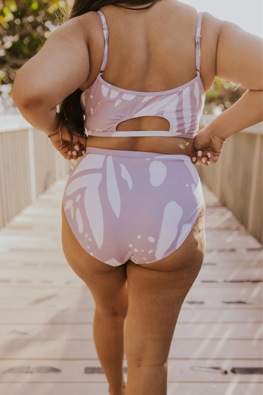 Riptide Paintbrush Swim Bottoms