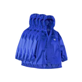  Lightweight Water-Resistant Zip Jackets