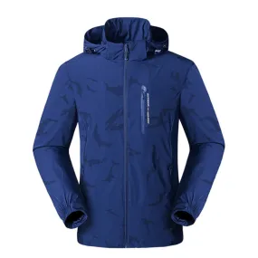 Sidiou Group Unisex Windproof Camouflage Hiking Jackets