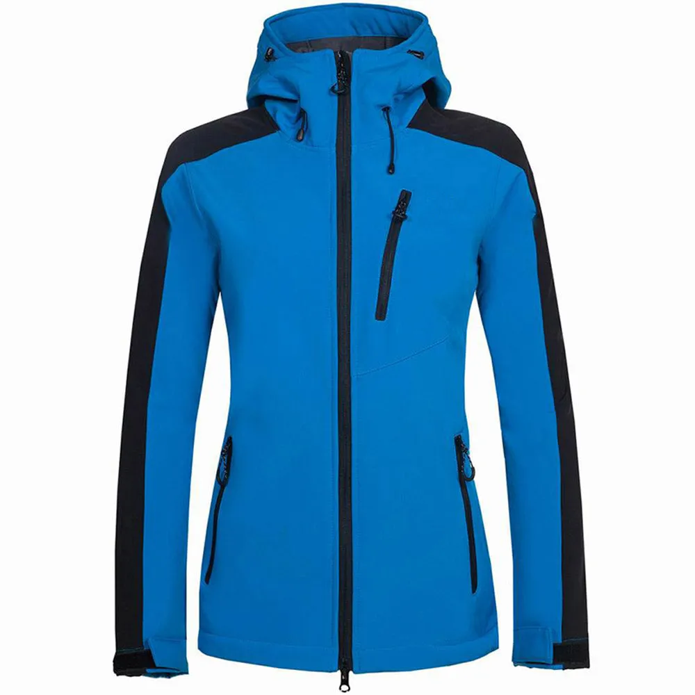 Sidiou Group Women Outdoor Waterproof Soft Shell Jacket