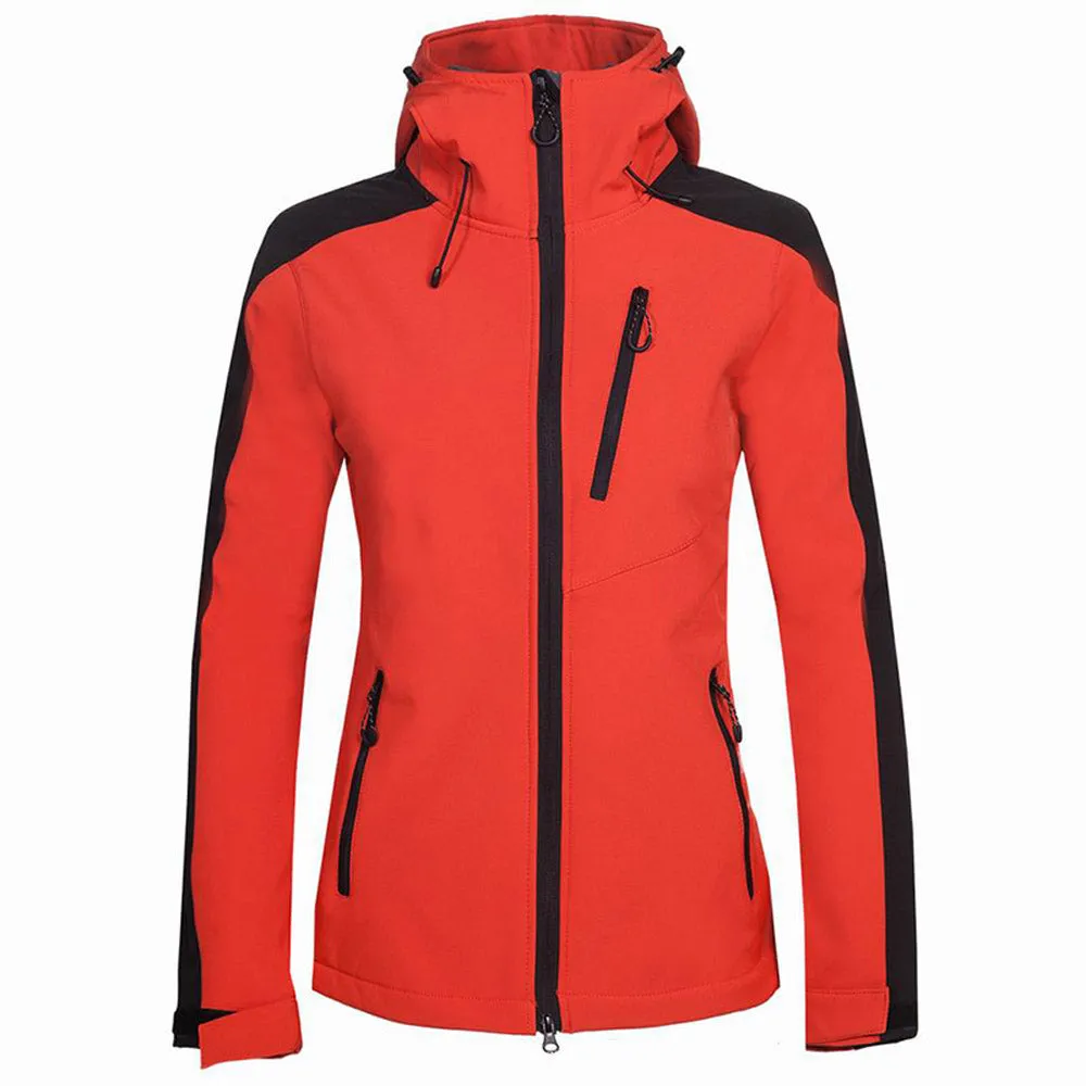 Sidiou Group Women Outdoor Waterproof Soft Shell Jacket