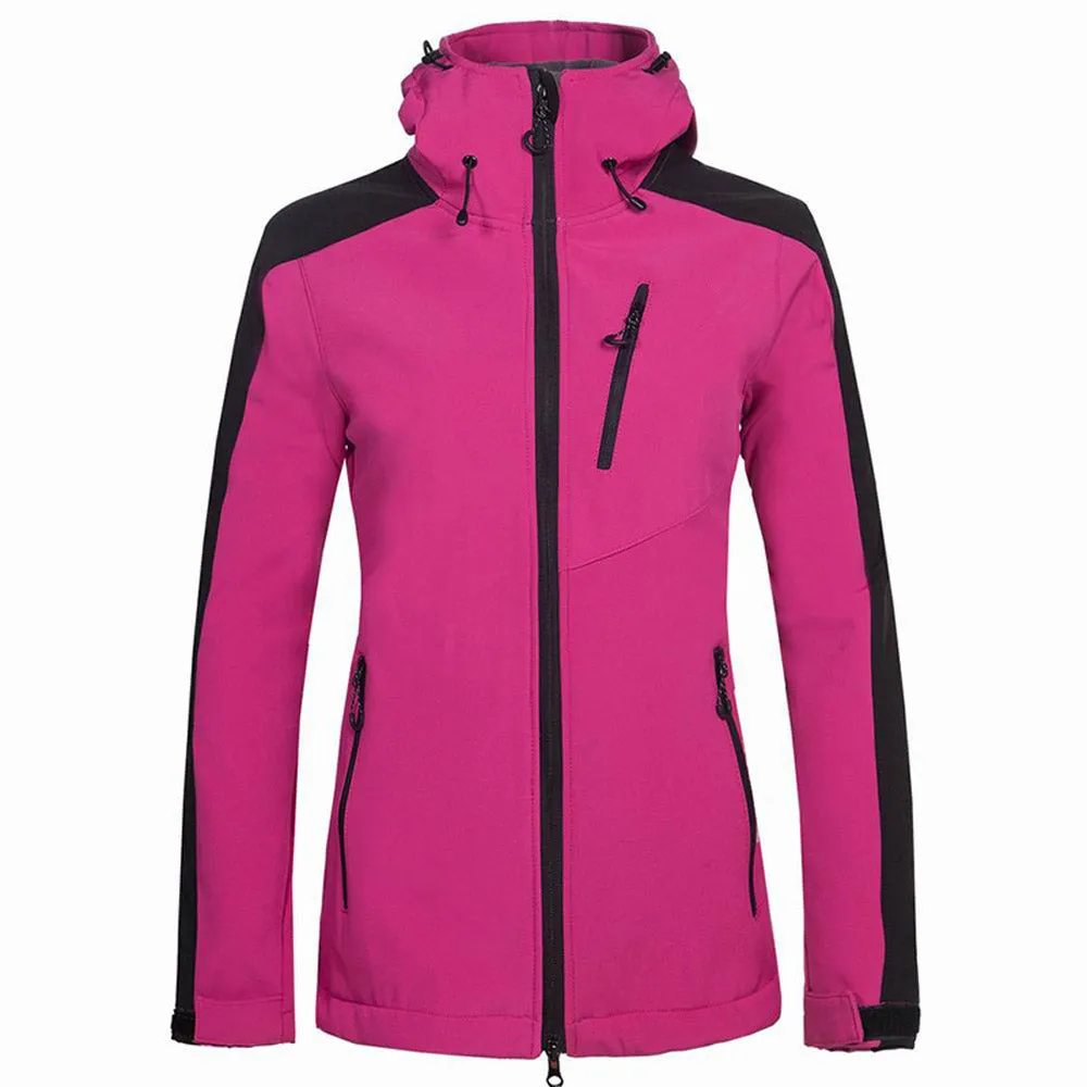 Sidiou Group Women Outdoor Waterproof Soft Shell Jacket