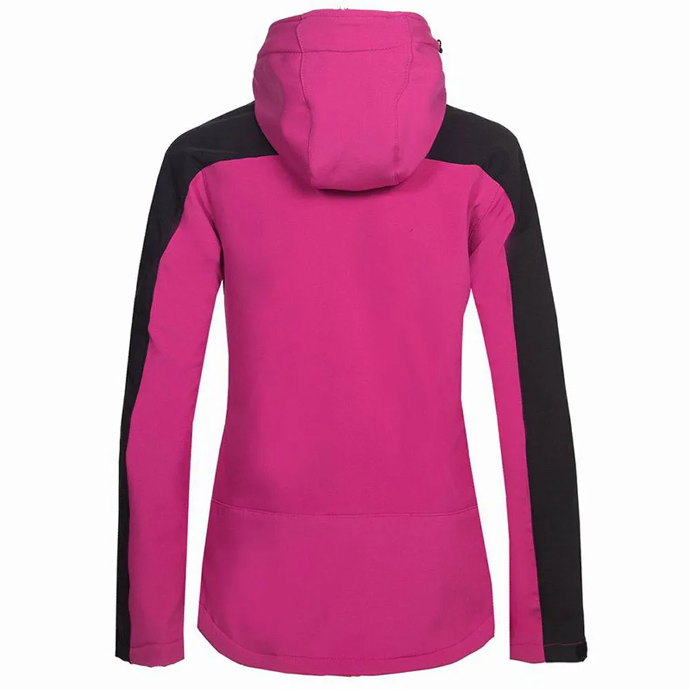 Sidiou Group Women Outdoor Waterproof Soft Shell Jacket