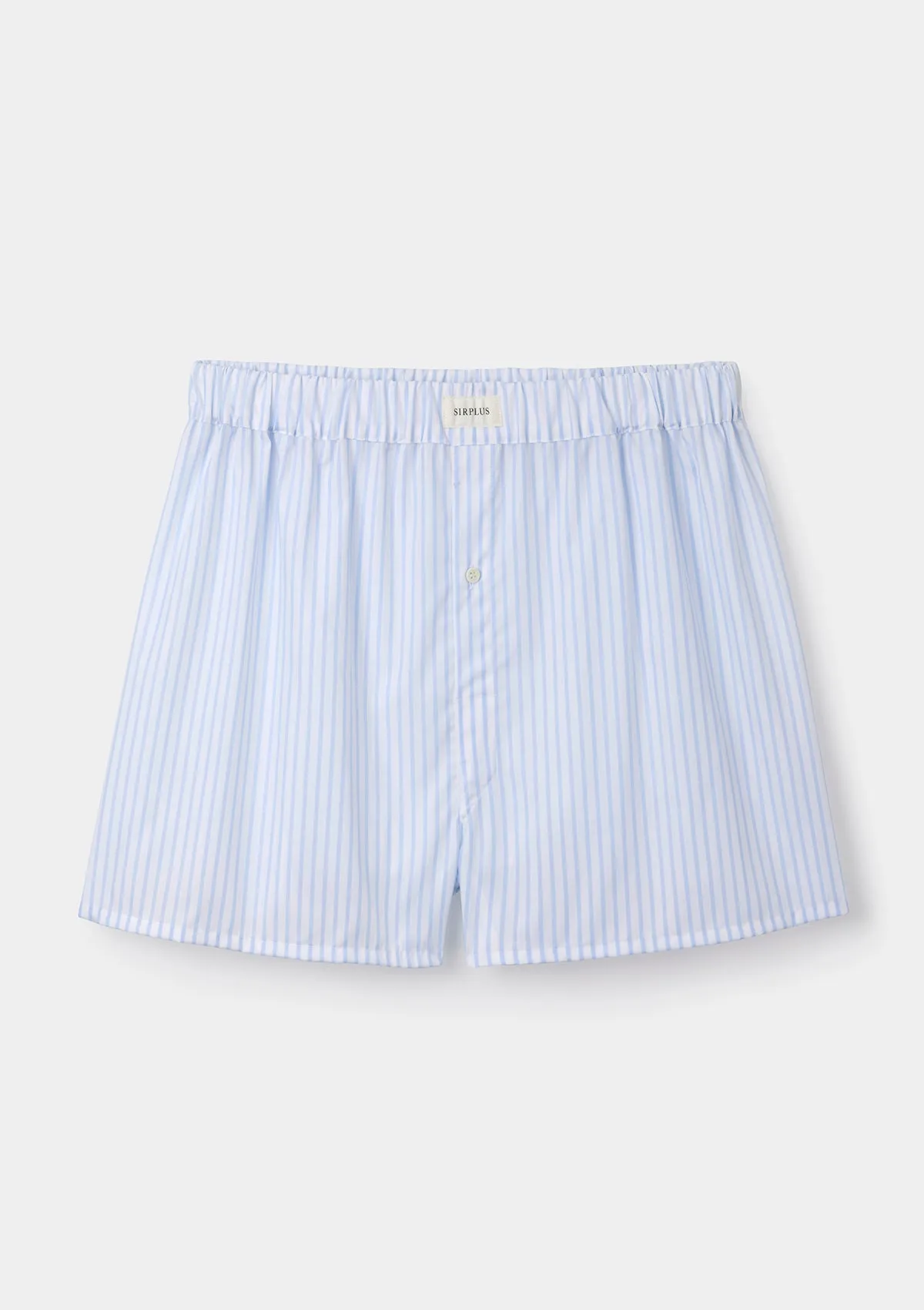 Sky Blue Stripe Cotton Boxer Shorts