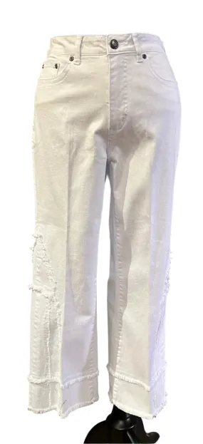 SlimSation M25708W WHITE Pants