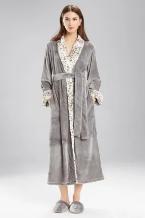 Snow Lynx Robe