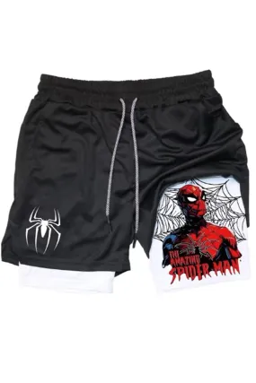 Spiderman Performance Shorts