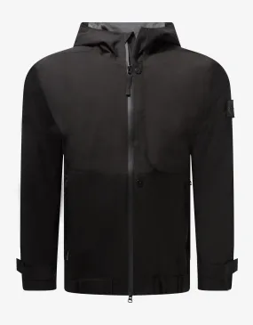 Stone Island Shadow Project Black Gore-Tex Paclite Jacket