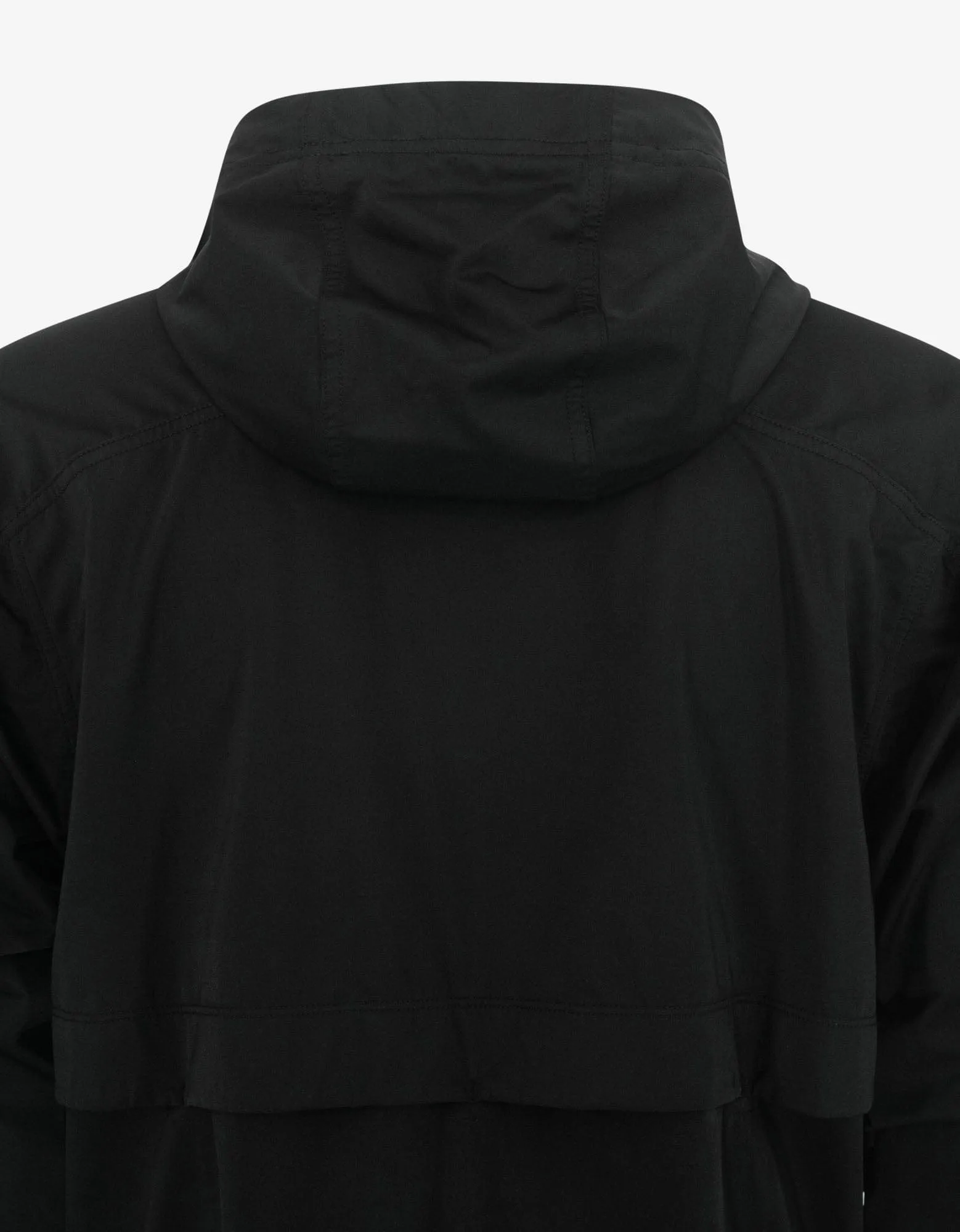 Stone Island Shadow Project Light Nylon-R Black Anorak