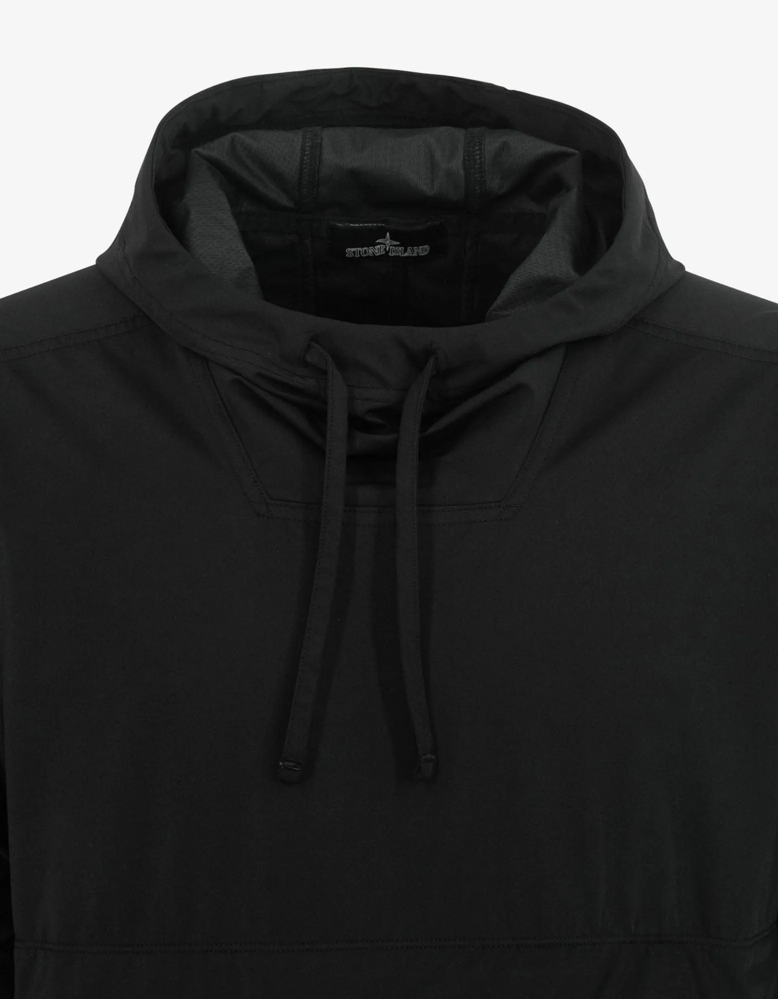 Stone Island Shadow Project Light Nylon-R Black Anorak