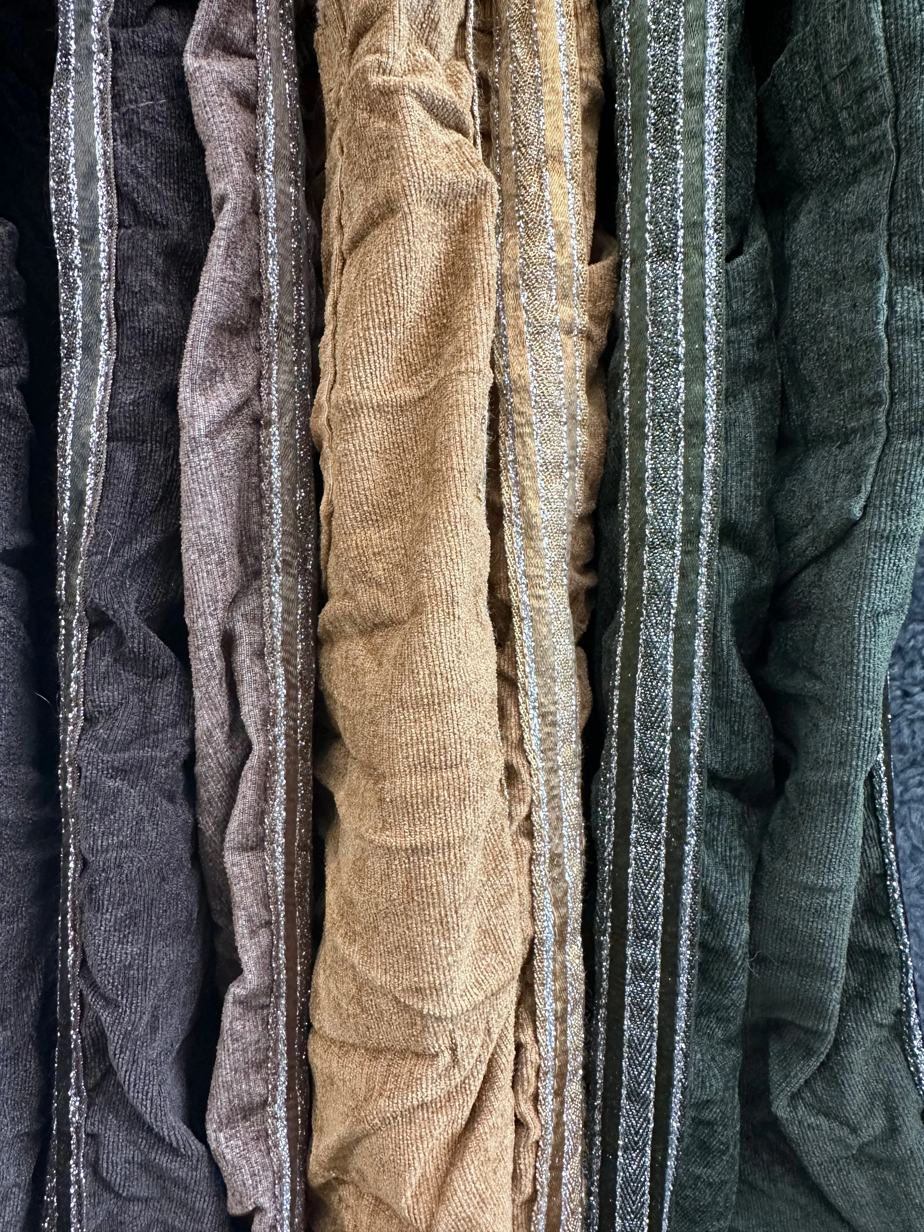Stretch cord pants