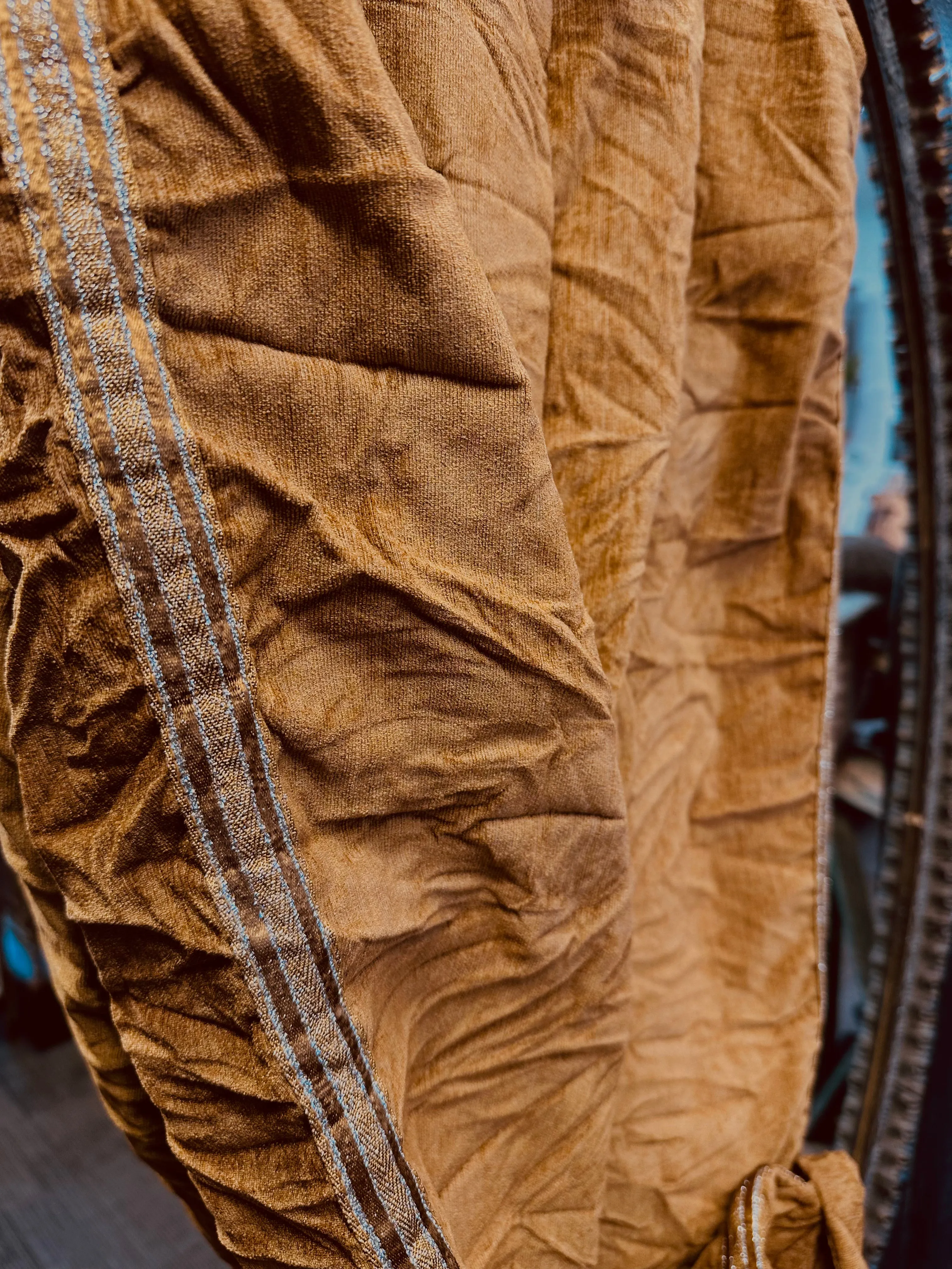 Stretch cord pants