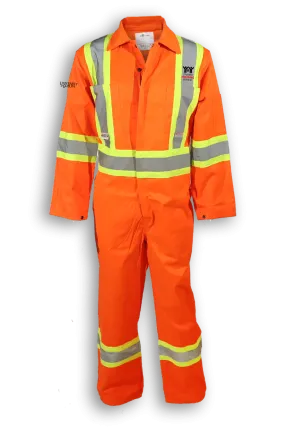 Student Housing Hi Vis Twill Coverall