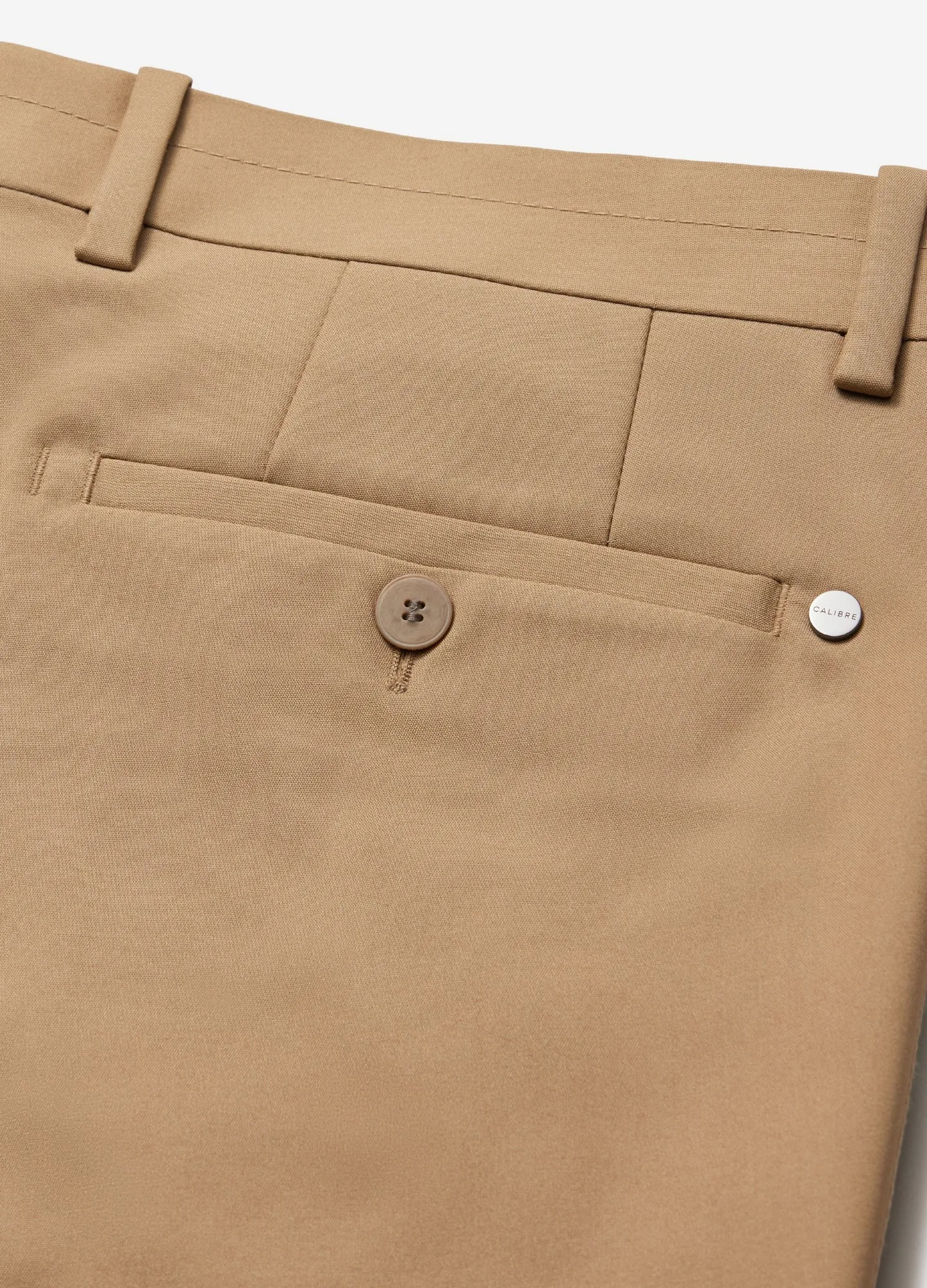Tech Cotton Stretch Slim Pant Sahara