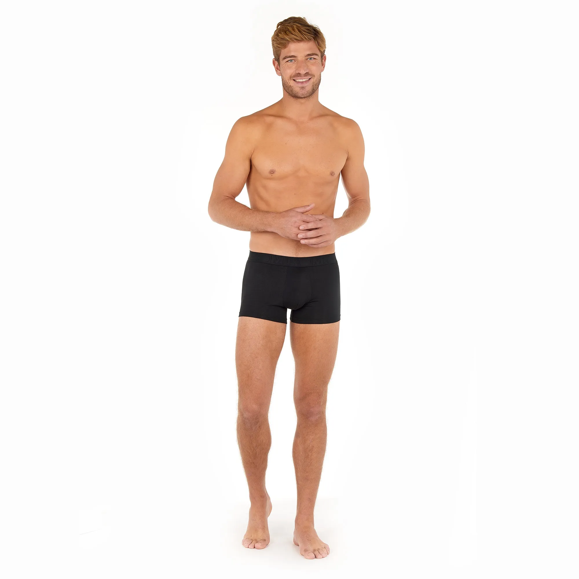 Tonal Pack #2 Boxer Briefs 3-Pack | Black/Black/Black 402437-T001