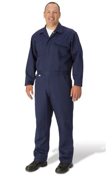 Topps Safety Apparel CO11 Indura FR Cotton Flame Resistant Coveralls (HRC 2 - 10.8 cal)
