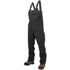Tough Duck Men's WB04 Deluxe Unlined Bib Work Overalls - 12 oz Cotton Duck, Water-Repellent Finish, Rugged, Durable, Adjustable Straps | Sizes S-5XL
