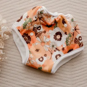 Training Pants - Retro Flowers