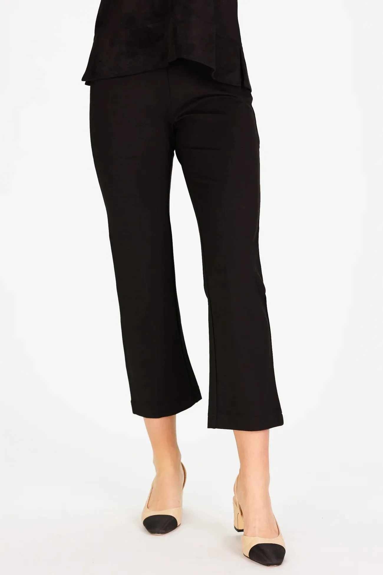 Traveling Pant - Black Stretch