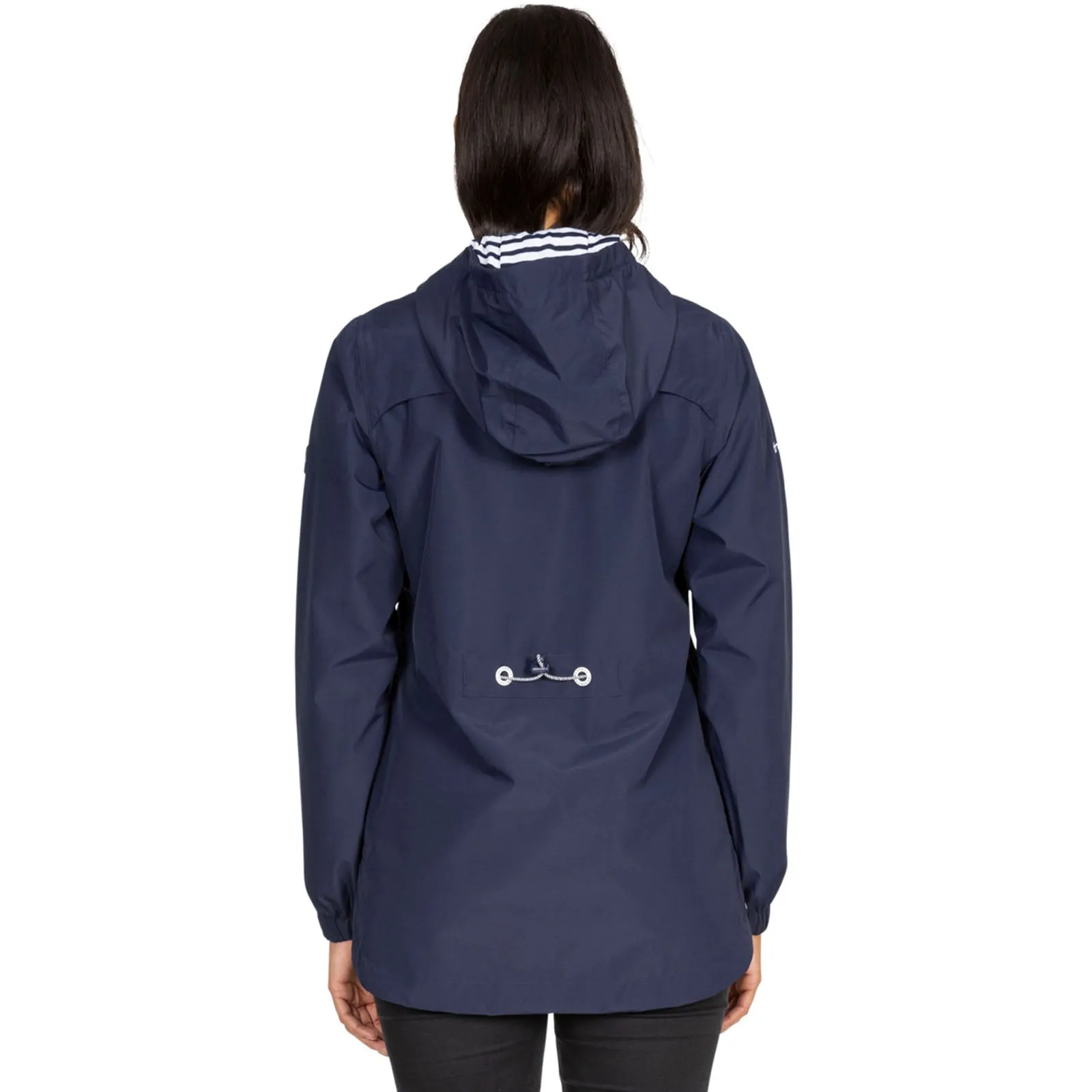 Trespass Womens Flourish Waterproof Hooded Jacket