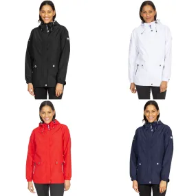 Trespass Womens Flourish Waterproof Hooded Jacket
