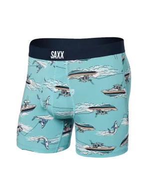 Ultra Boxer Brief Sharkski Turq