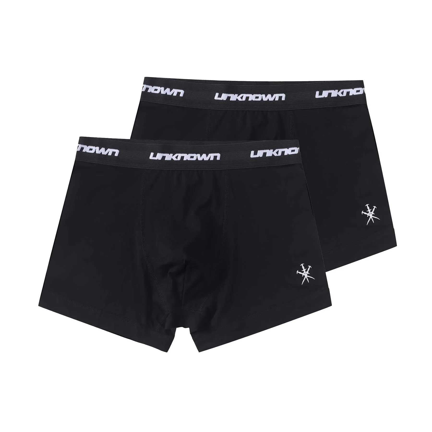 Unknown Uniform Boxers Black '2 Pack'