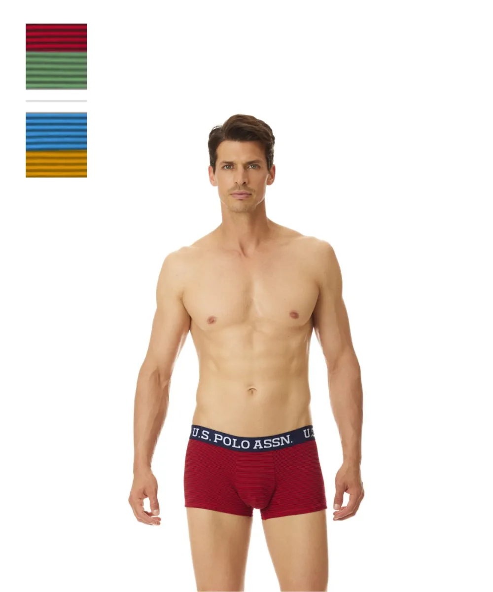 US POLO MEN MULTICOLOR PRINTED BOXERS