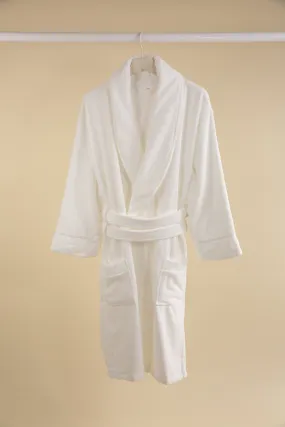 Velour Towelling Bathrobes