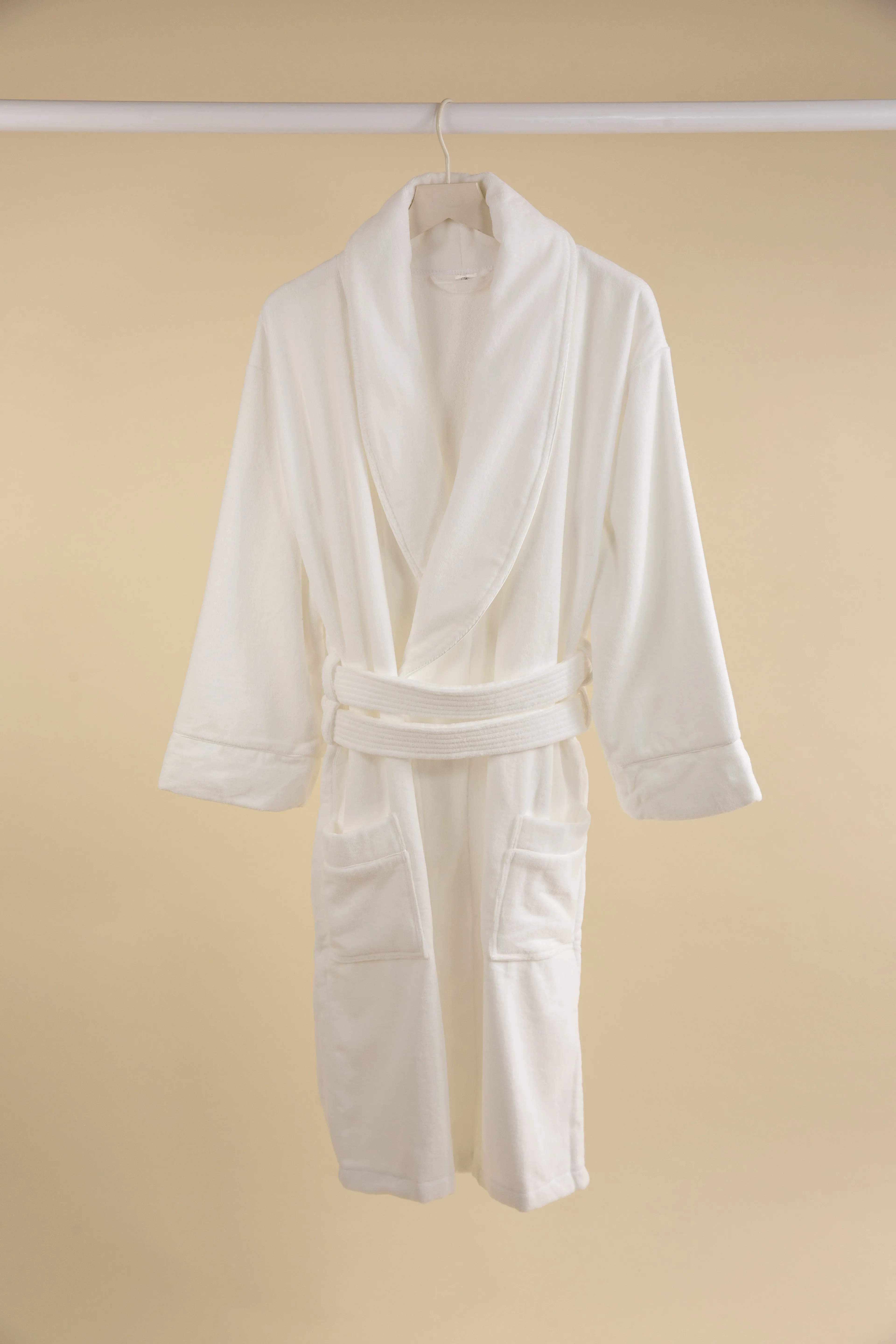 Velour Towelling Bathrobes