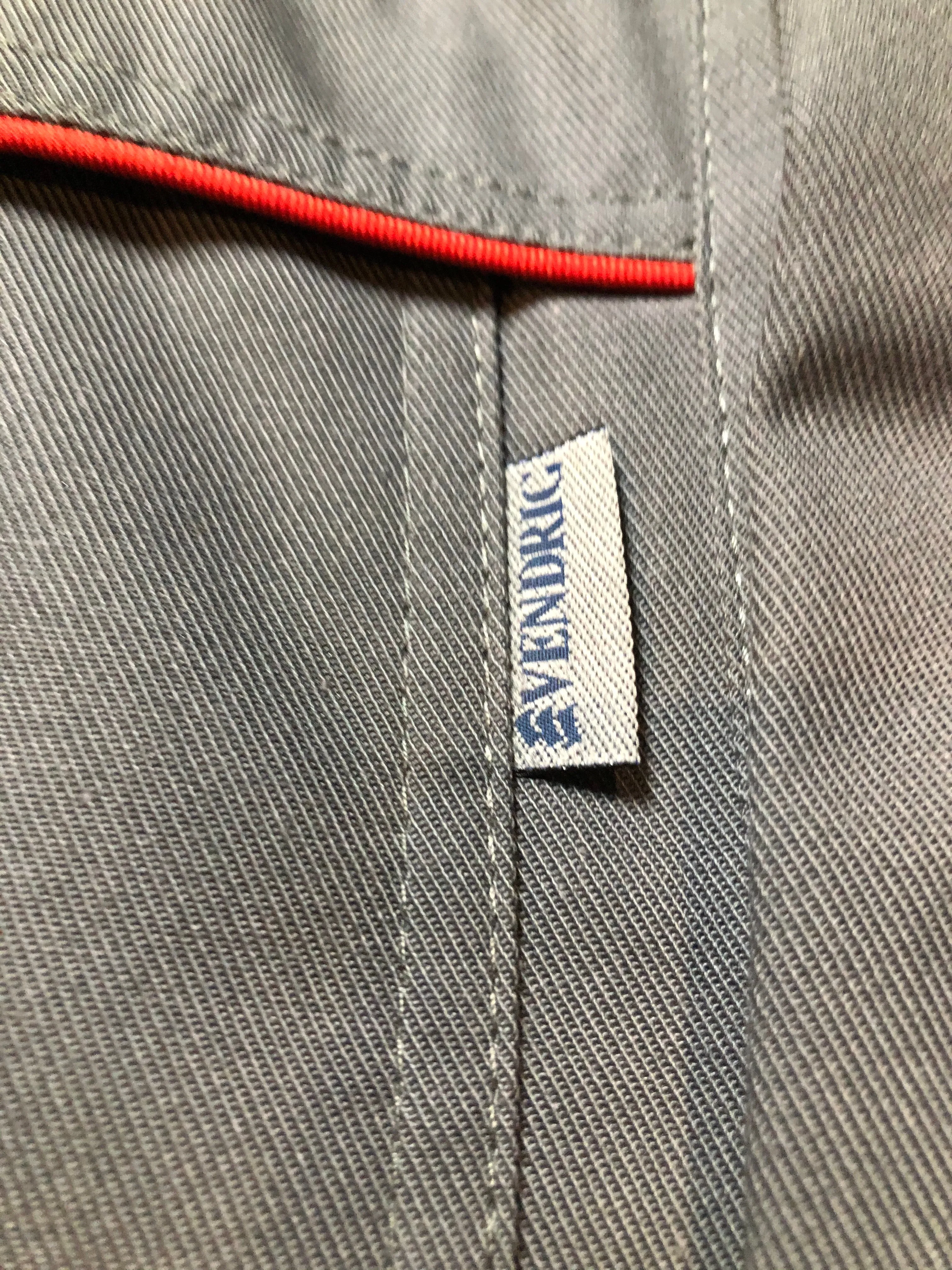 Vendrig Red and Blue Coveralls SOLD