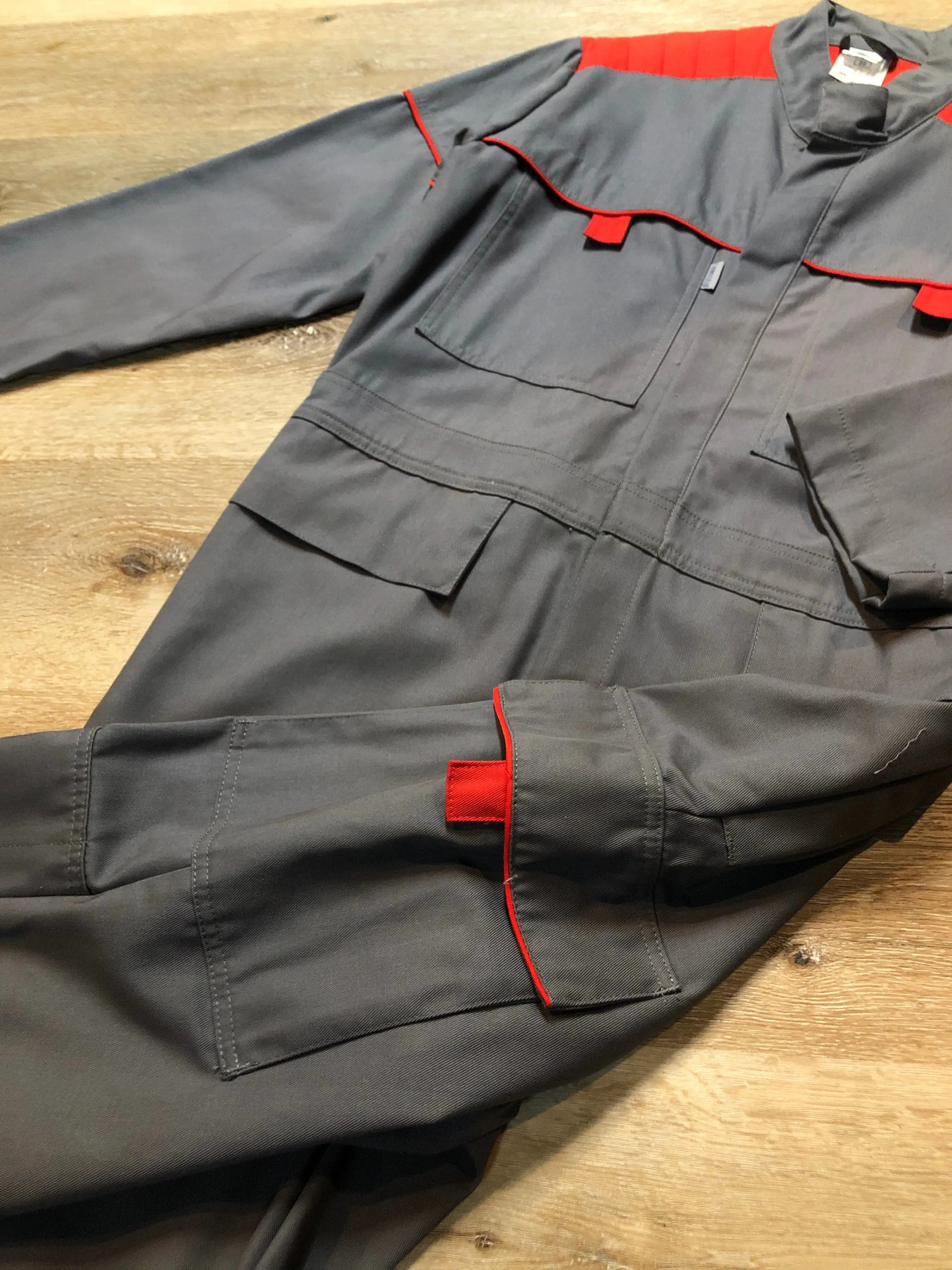 Vendrig Red and Blue Coveralls SOLD