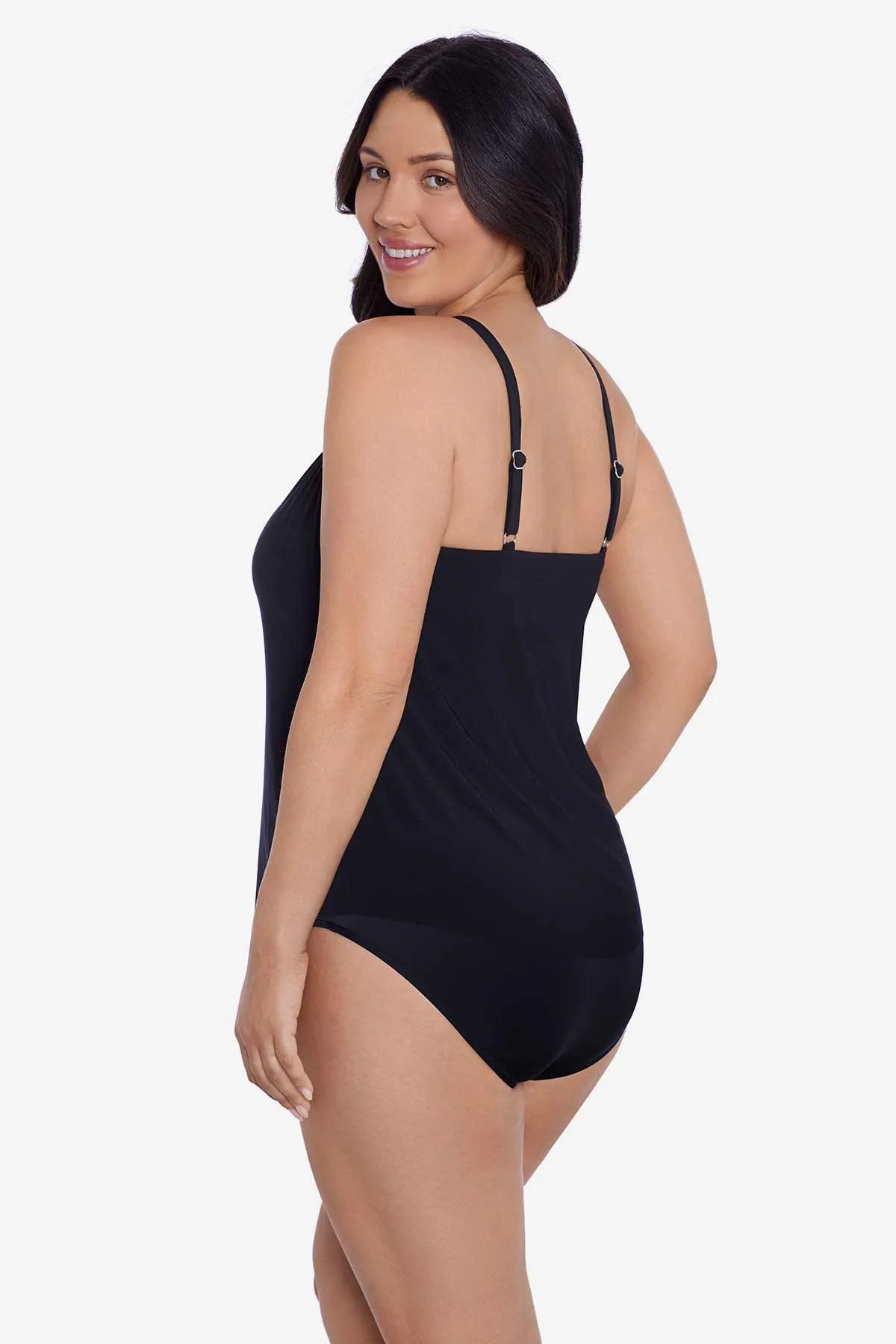 Venetian Tiles Hank Tankini Top
