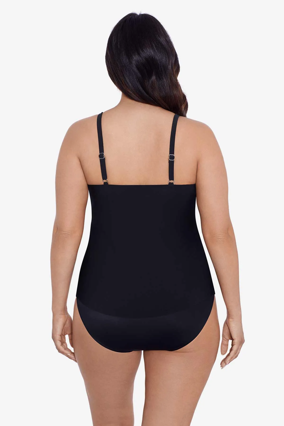 Venetian Tiles Hank Tankini Top