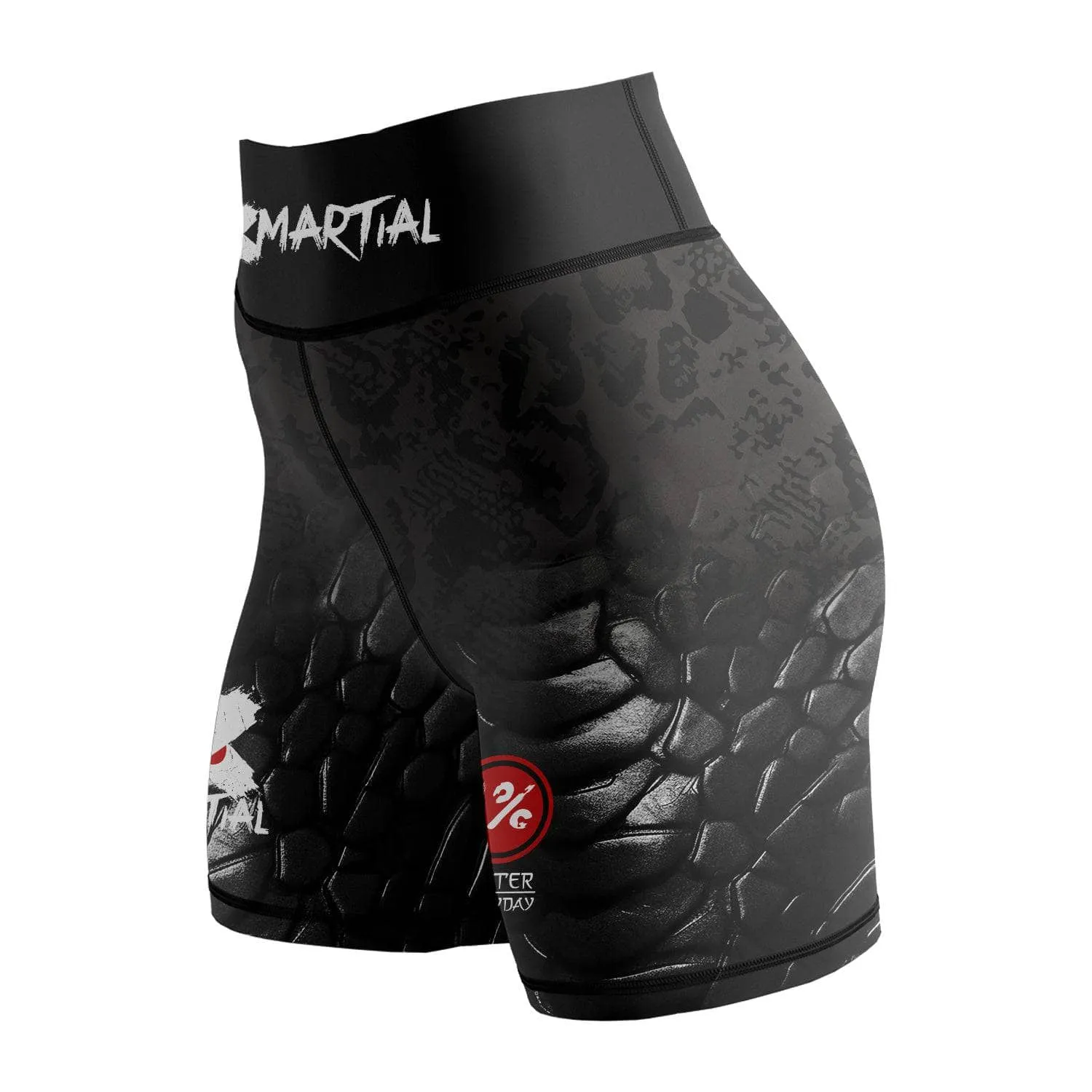 Venomous Women's Rank BJJ/MMA Compression Shorts