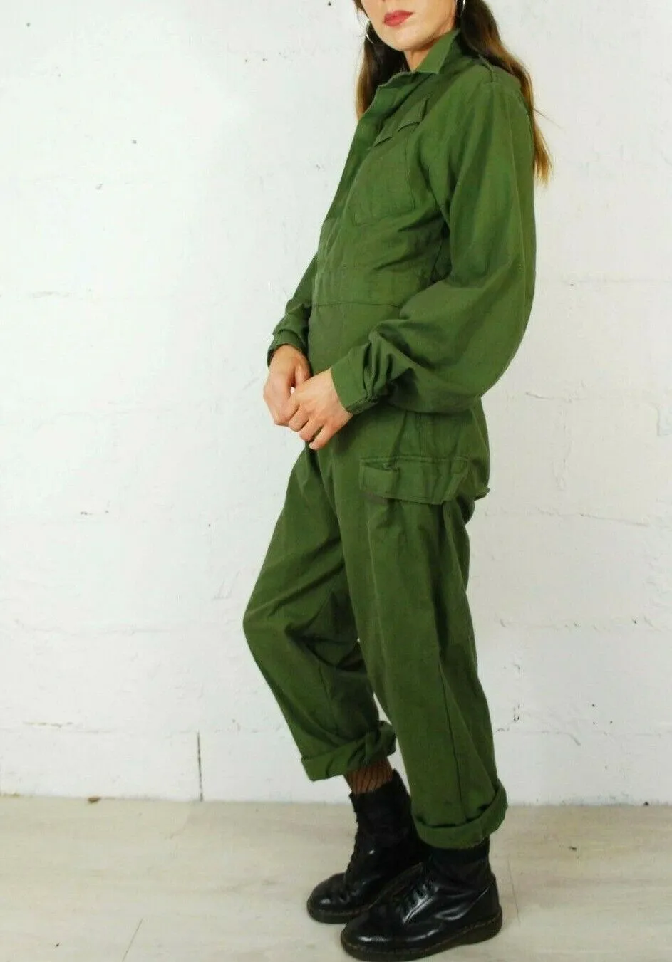 Vintage British Army Jumpsuit
