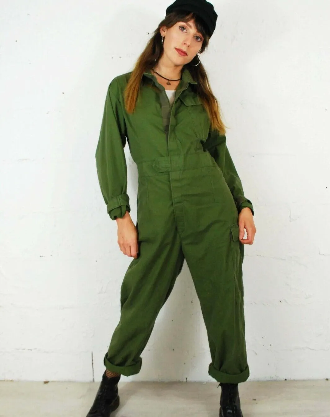 Vintage British Army Jumpsuit