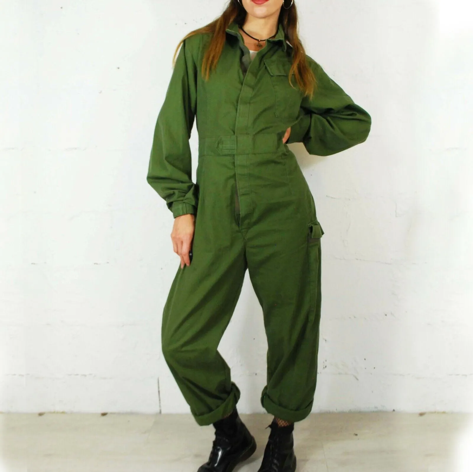 Vintage British Army Jumpsuit