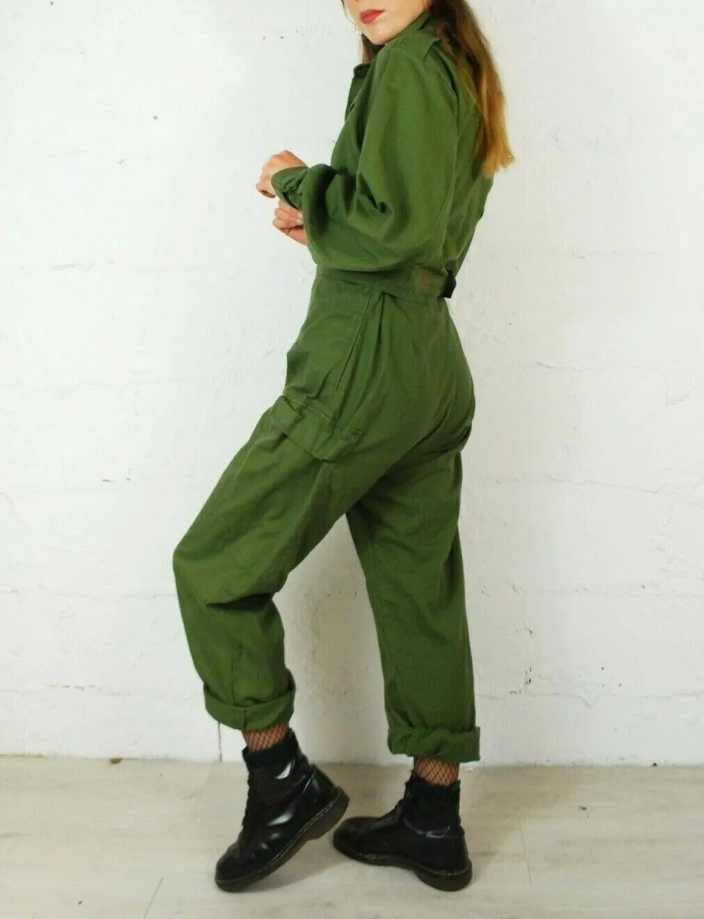 Vintage British Army Jumpsuit
