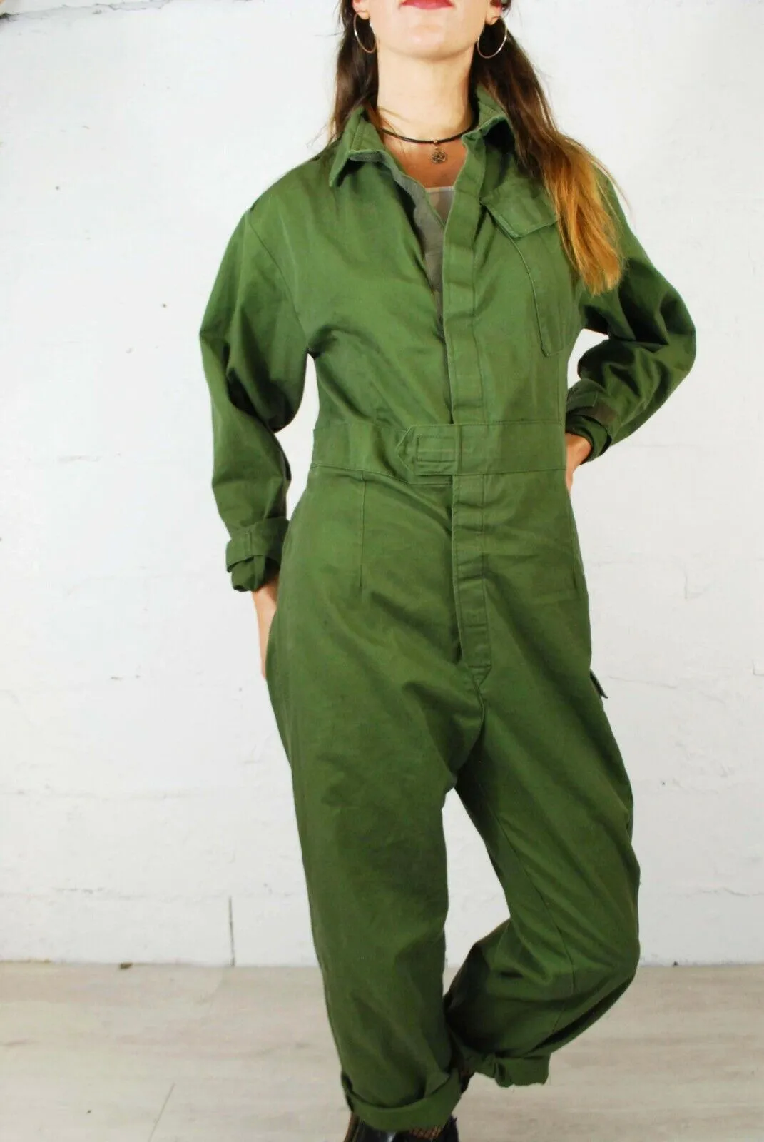 Vintage British Army Jumpsuit