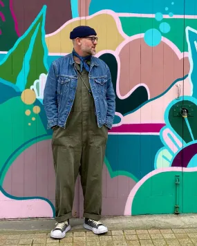 Vintage Dutch Coveralls Boiler Suit