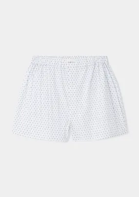 White Paisley Boxer Shorts