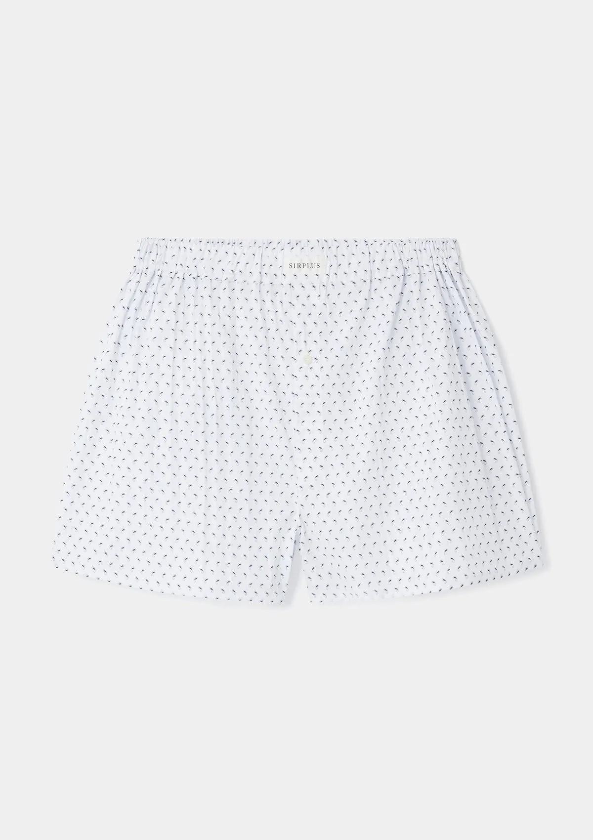 White Paisley Boxer Shorts
