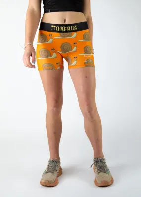 Women's Snail's Pace 3" Race Compression Shorts